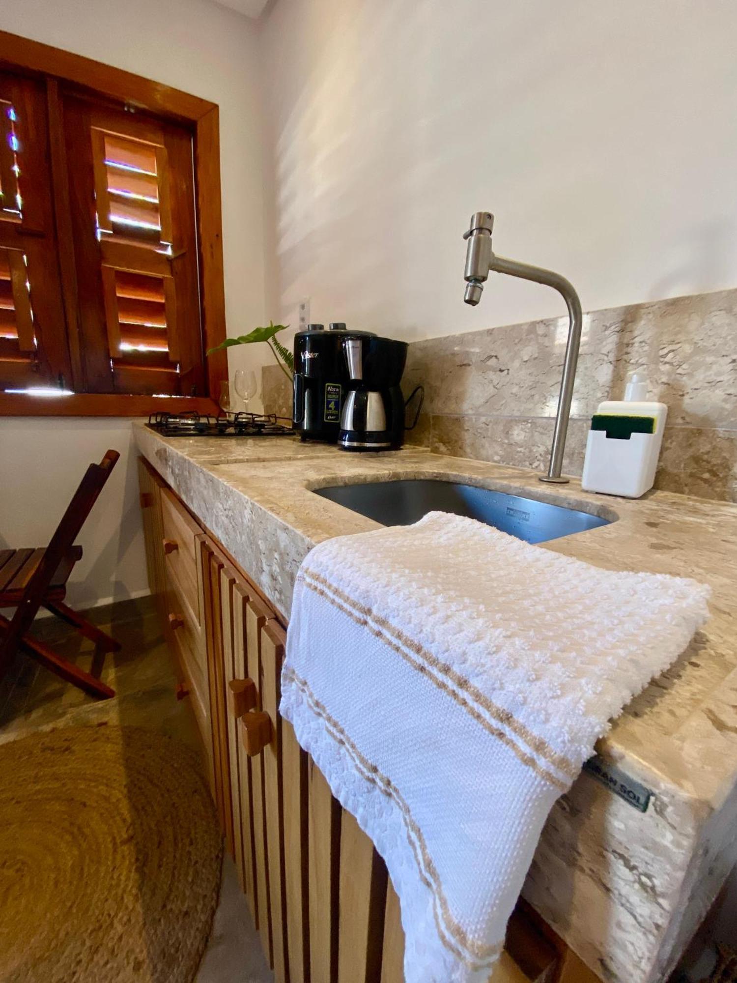 ジジョーカ・デ・ジェリコアコアラCasa Pitanga Flatアパートメント エクステリア 写真