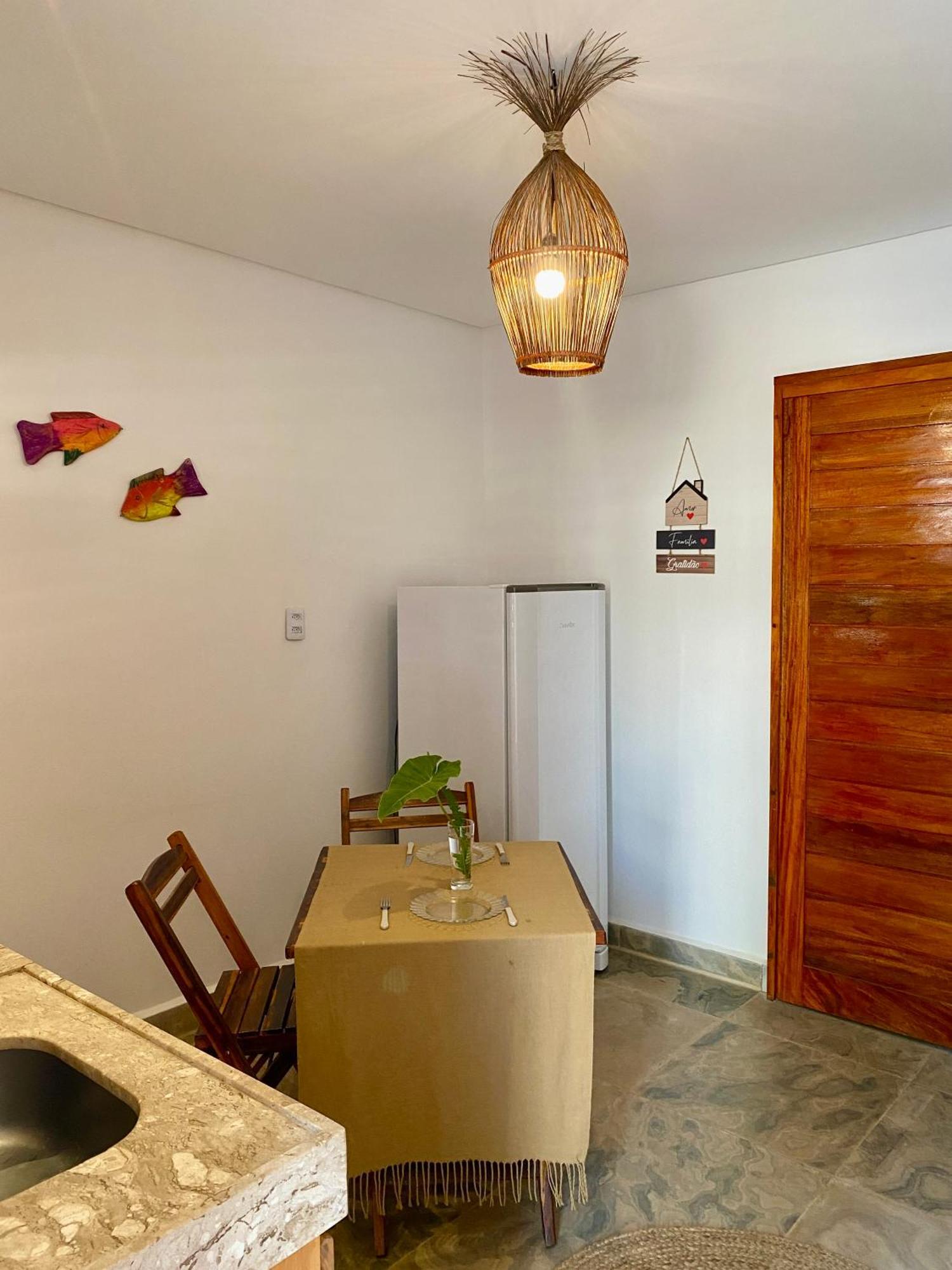 ジジョーカ・デ・ジェリコアコアラCasa Pitanga Flatアパートメント エクステリア 写真